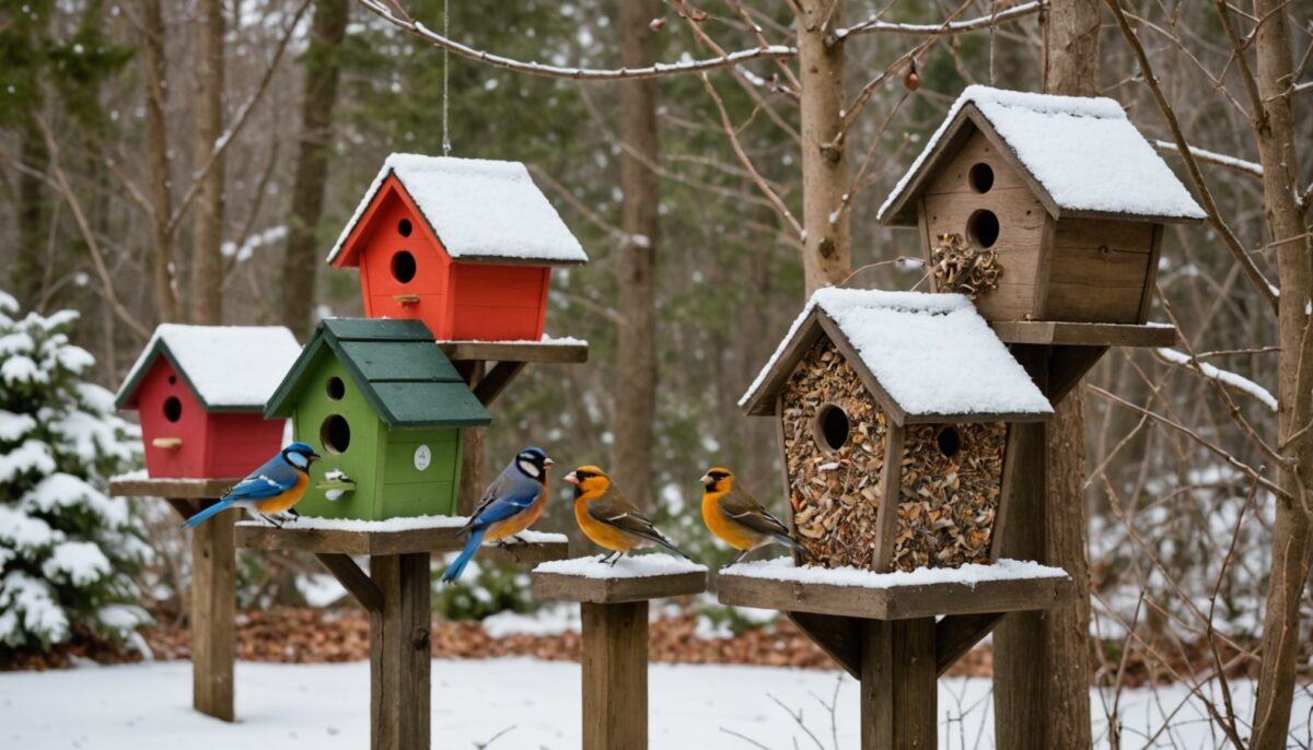 Nichoirs en vedette, mais cet aliment méconnu protège vraiment les oiseaux en hiver