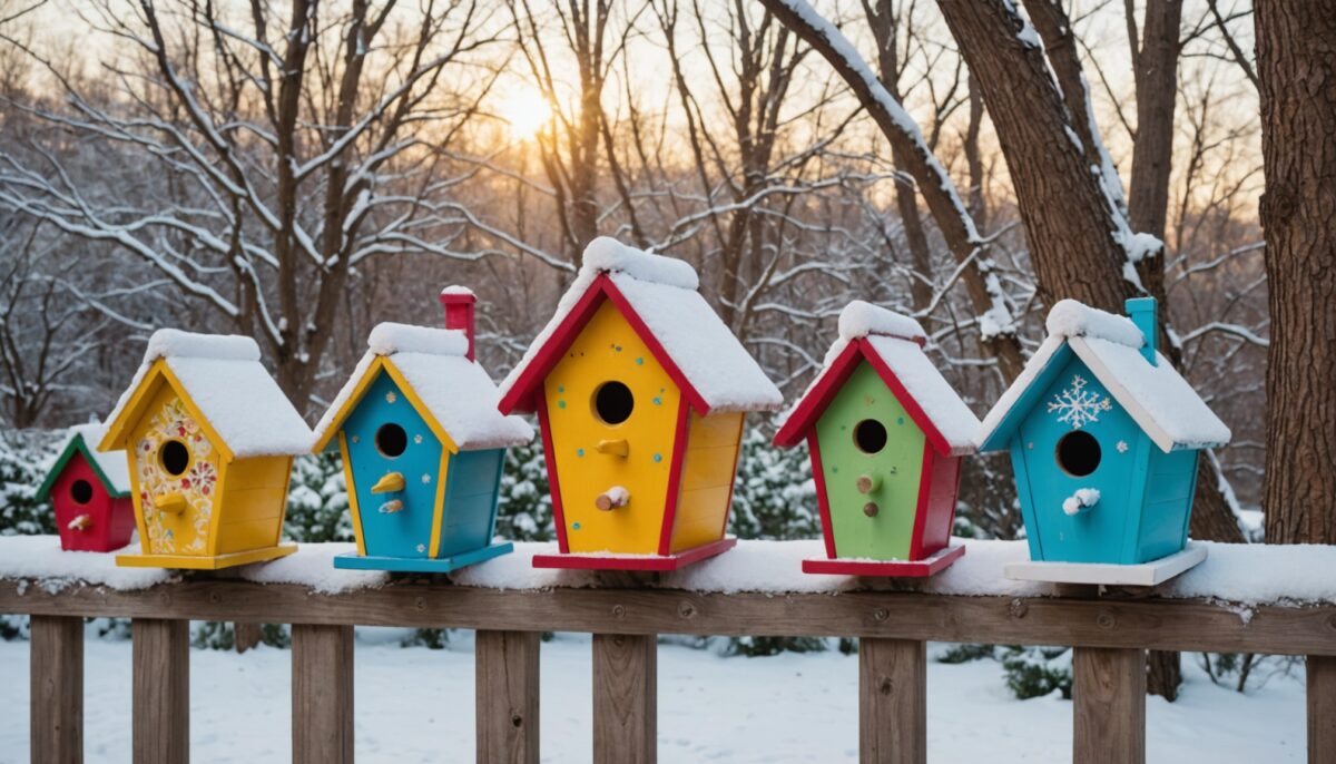 Nichoirs en lumière : découvrez l'aliment méconnu qui sauve nos oiseaux en hiver