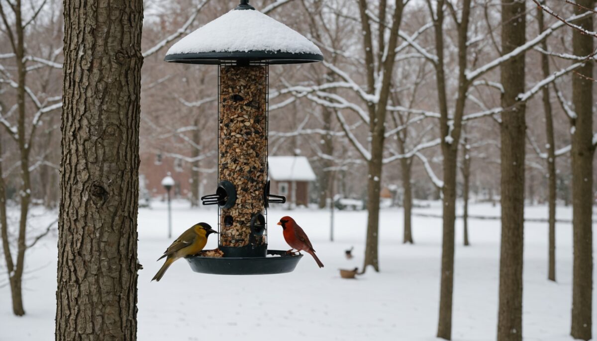 Froid glacial : découvrez l’aliment miracle pour protéger les oiseaux chez vous