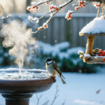 découvrez des astuces gratuites pour protéger les oiseaux en hiver et éviter que l'eau gèle dans les stations, assurant leur bien-être durant la saison froide.