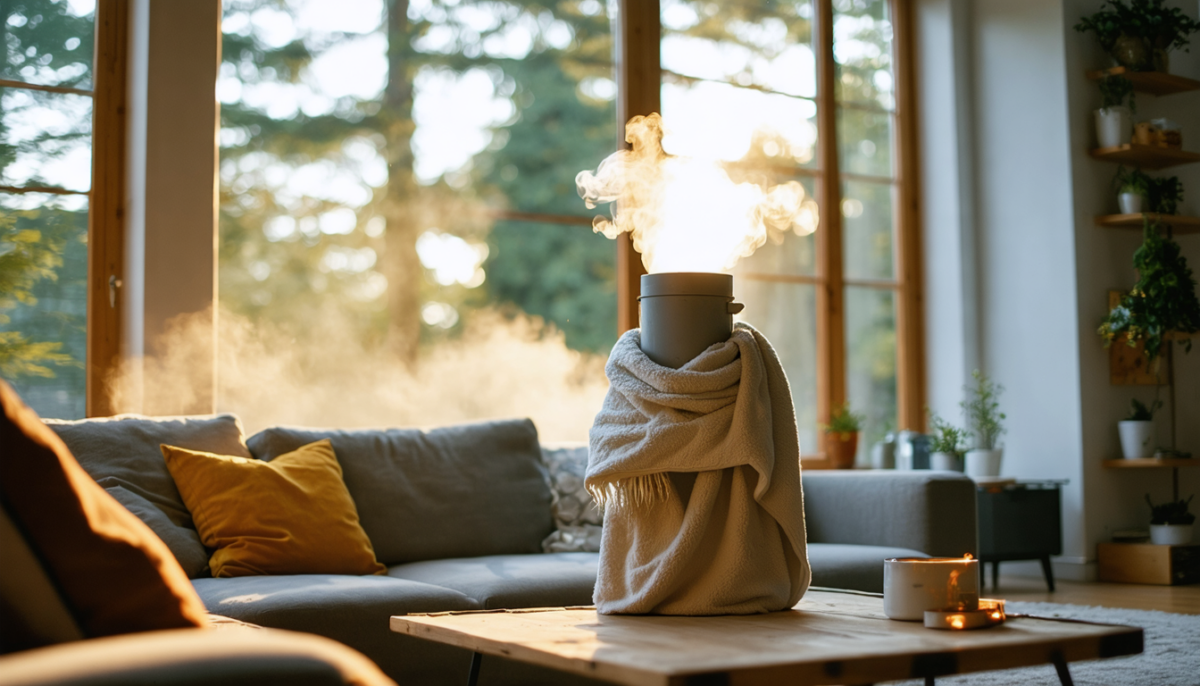 découvrez une astuce rapide et surprenante pour chauffer votre intérieur en seulement 5 minutes et profitez d'une chaleur confortable instantanément.