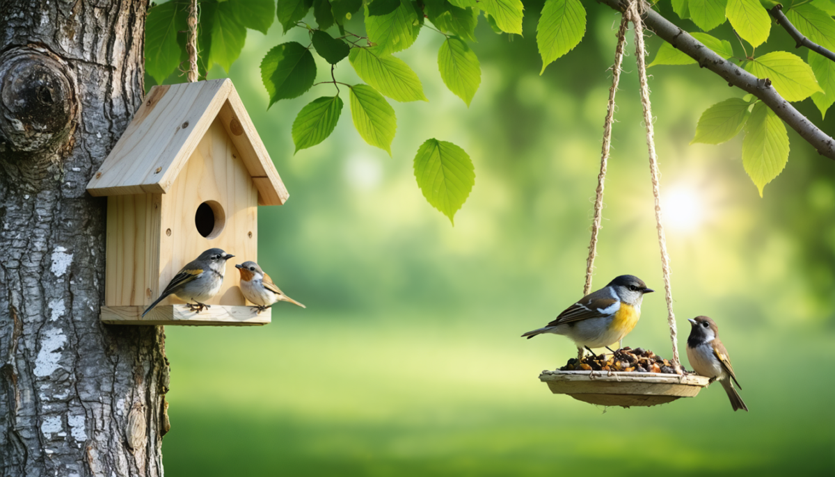 découvrez deux achats astucieux à moins de 4 € pour protéger nos oiseaux, des solutions simples et efficaces auxquelles vous n'aviez pas pensé !