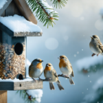 découvrez comment un aliment miracle peut protéger les oiseaux de votre région durant le froid polaire et les aider à survivre aux températures extrêmes.