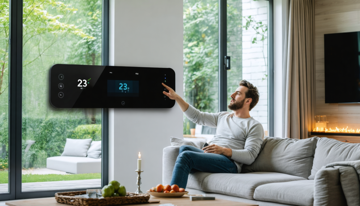 découvrez comment il maintient sa maison à 23°c sans utiliser de radiateur grâce à une astuce révolutionnaire qui fait sensation. une solution économique et écologique à ne pas manquer !