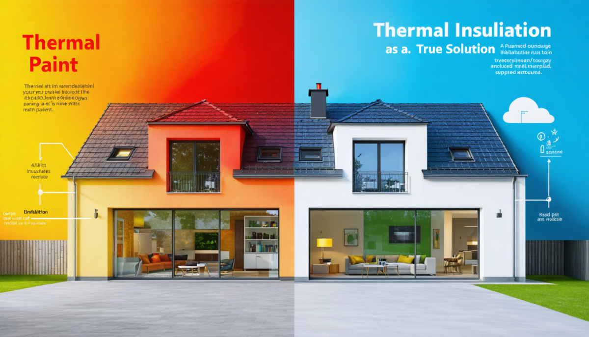 découvrez notre guide complet sur la peinture thermo-isolante : analysez ses véritables avantages, son efficacité et faites un choix éclairé avant votre achat.