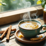 découvrez une alternative saine au café avec notre boisson matinale naturelle qui aide à équilibrer votre glycémie pour bien démarrer la journée.