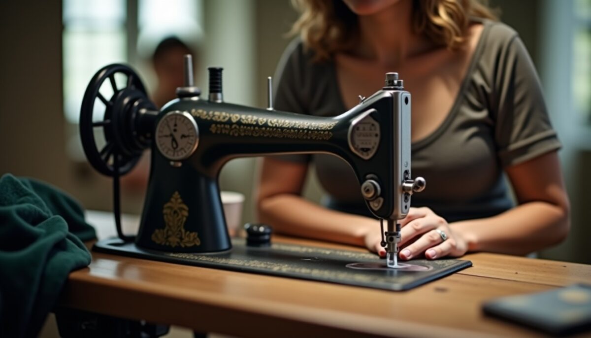 Lidl surprend avec le grand retour de sa machine à coudre vintage à prix ultra réduit !