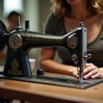 Lidl surprend avec le grand retour de sa machine à coudre vintage à prix ultra réduit !
