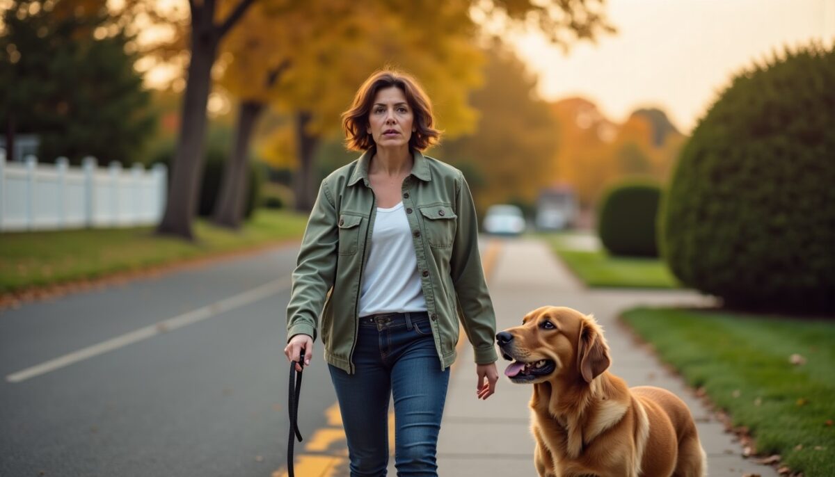 Promenade quotidienne avec mon chien : quand un simple moment devient un véritable drame