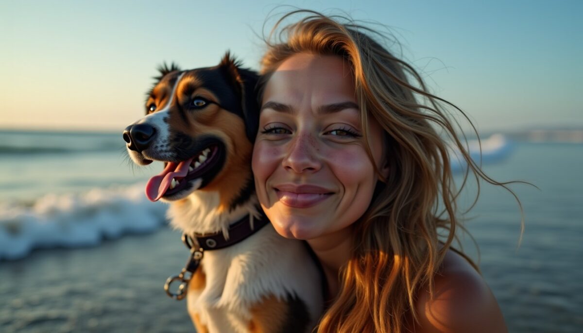 Balades en longe avec mon chien : une passion transformée en drame imprévu