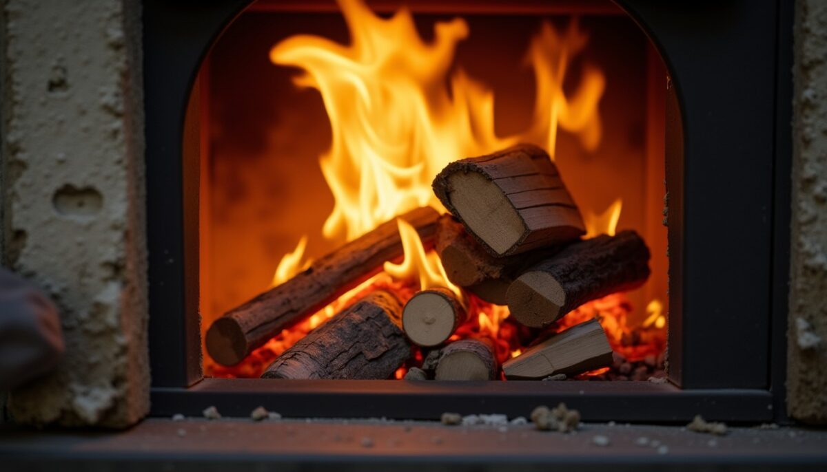 Chauffage au bois : découvrez la bûche révolutionnaire qui diffuse la chaleur trois fois plus efficacement !