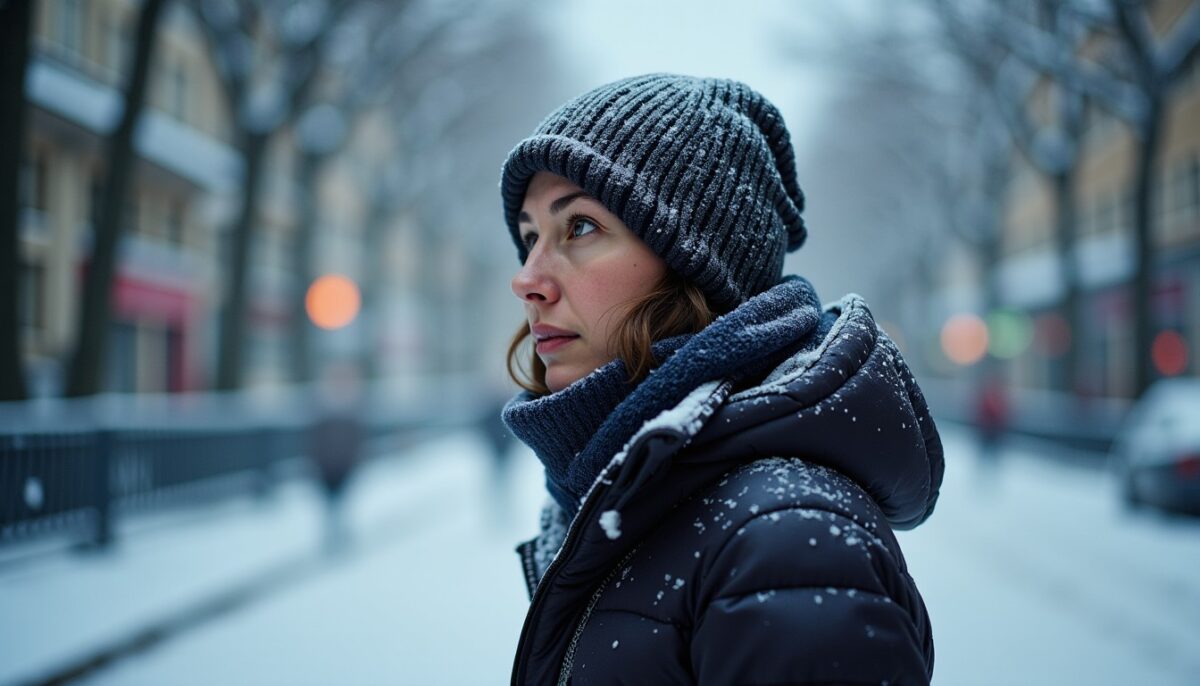 Alerte neige : la France se prépare à recevoir jusqu’à 30 cm dès le 5 janvier