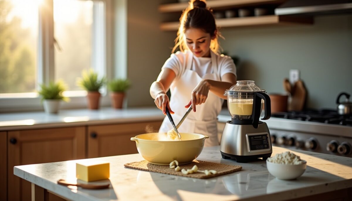 Béchamel au Thermomix : la recette inratable pour une sauce onctueuse et savoureuse