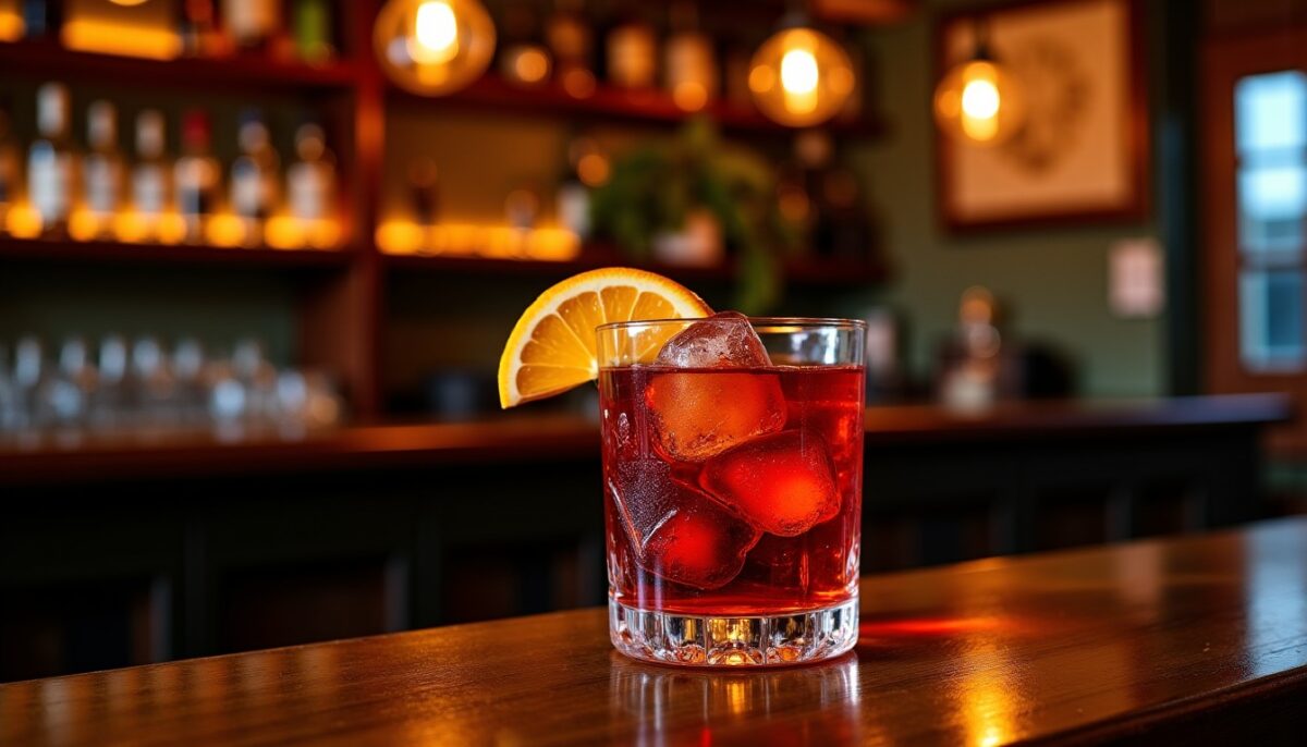 Negroni : le guide facile pour maîtriser ce cocktail italien emblématique