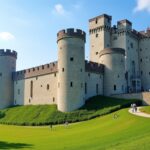 Émerveillez-vous devant le plus grand château fort d'Europe, situé en France – une visite incontournable !