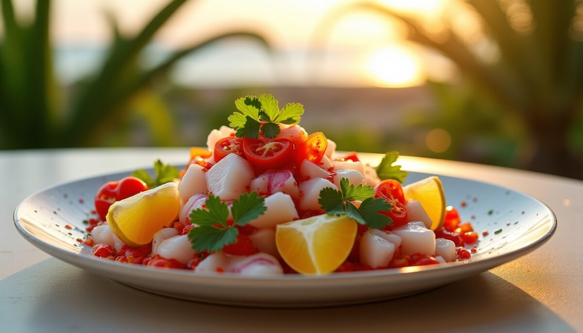 Ceviche Dévoilé : Le Guide Essentiel pour un Ceviche Frais et Plein de Saveurs
