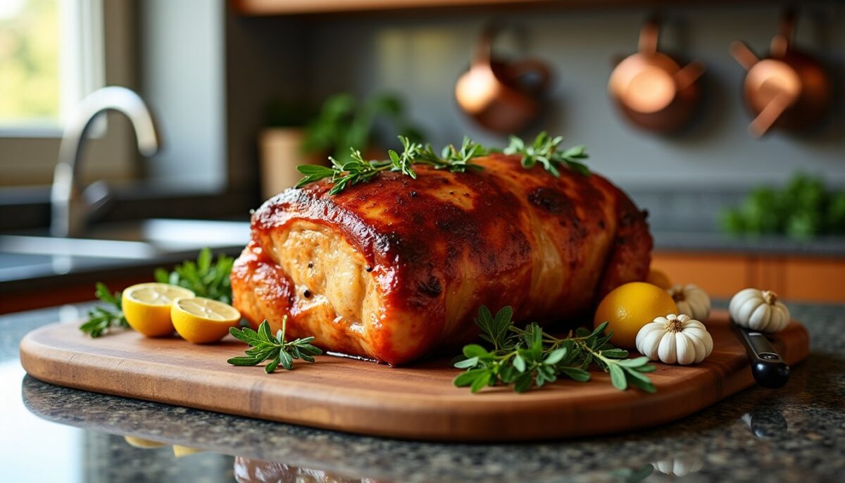 Rôti de porc : les astuces pour une cuisson parfaite et une viande fondante