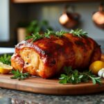 Rôti de porc : les astuces pour une cuisson parfaite et une viande fondante