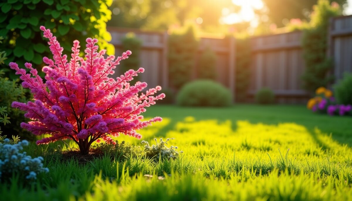 Après le dessert, plantez vos noyaux : un mois plus tard, découvrez une mini forêt rose éclatante !
