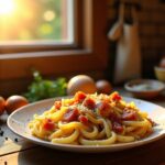 Pâte carbonara : la recette facile et traditionnelle pour un succès garanti à la maison