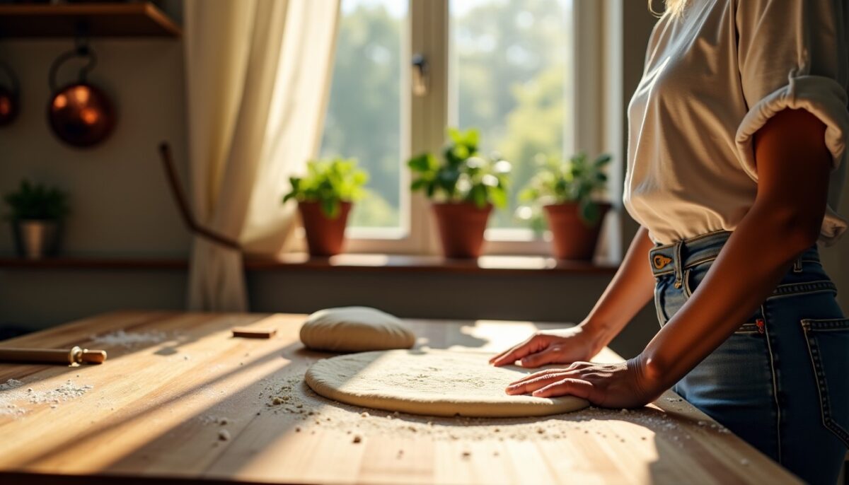 Pâte à pizza maison : la recette facile pour un succès garanti