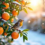 Ne jetez plus vos agrumes en hiver : une astuce surprenante pour régaler les oiseaux