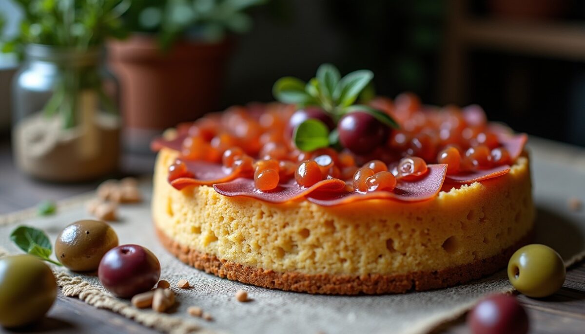 Cake moelleux au jambon et aux olives : la recette inratable pour toutes les occasions