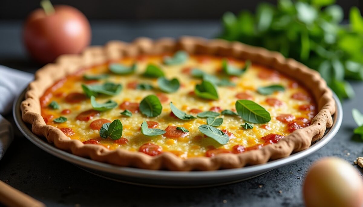 Quiche au thon : la recette facile et rapide pour un plat savoureux