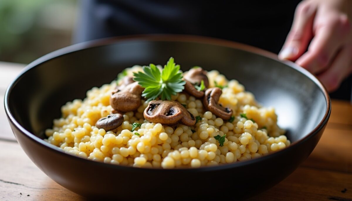 Risotto aux champignons : la recette onctueuse et facile pour un succès garanti