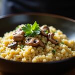 Risotto aux champignons : la recette onctueuse et facile pour un succès garanti