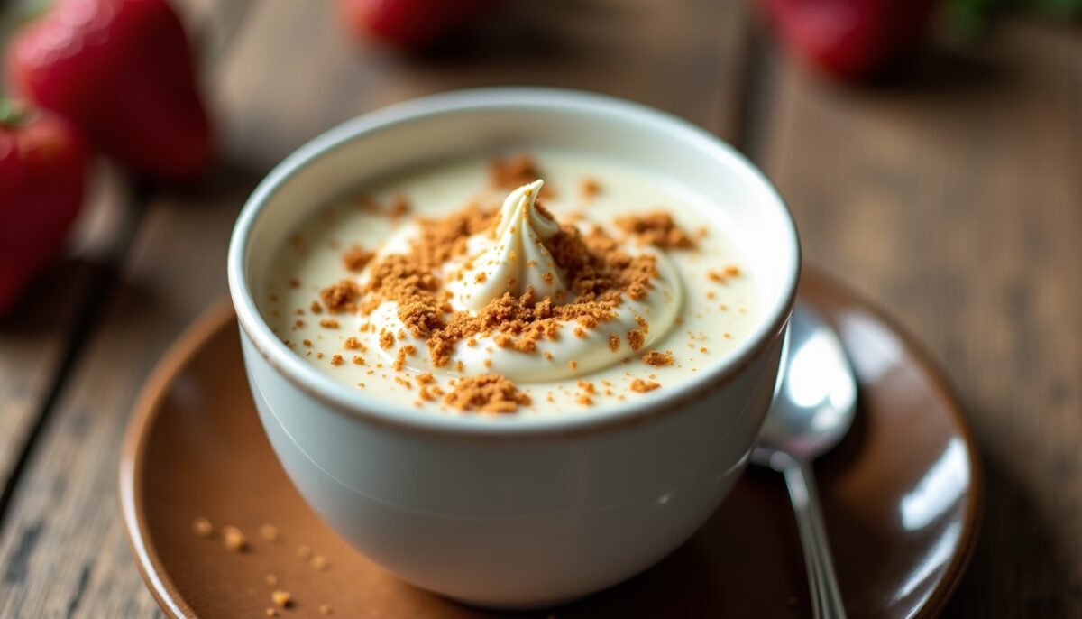 Riz au lait onctueux : la recette facile pour un dessert parfaitement crémeux