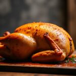 Poulet rôti au four : astuces express pour une cuisson impeccable