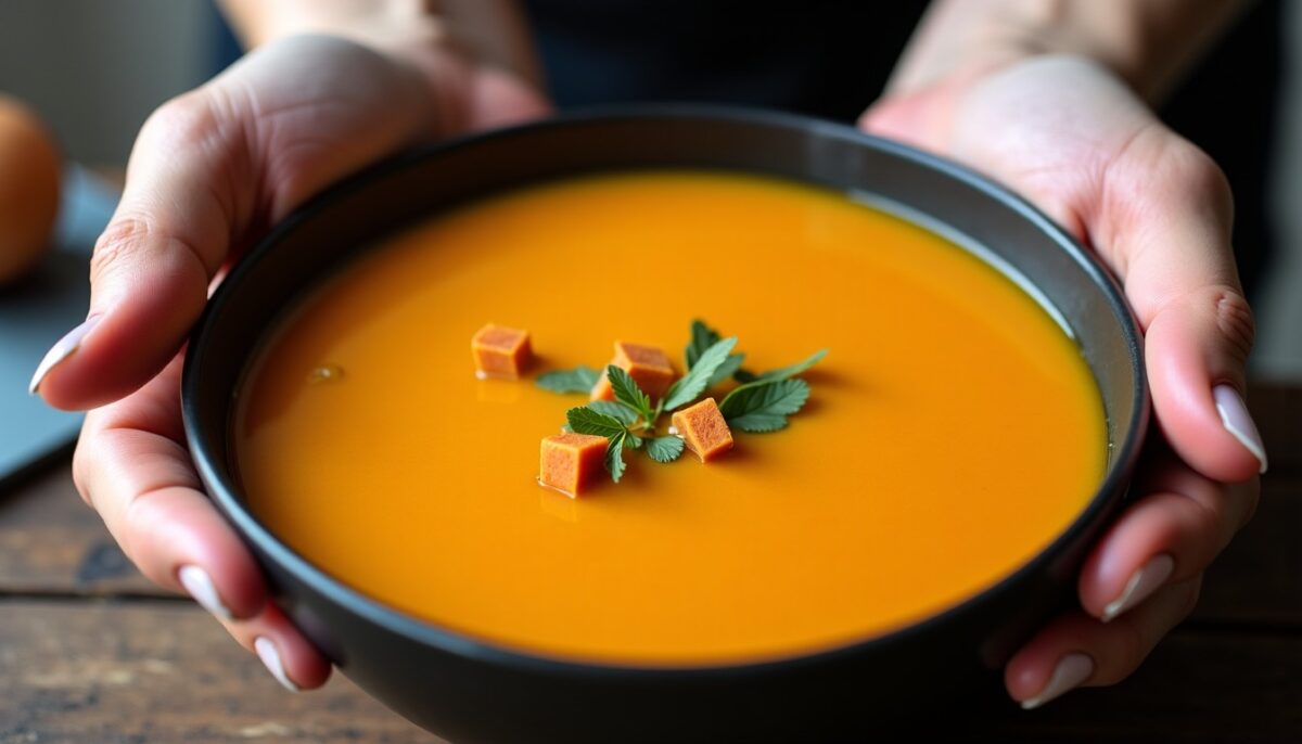 Velouté de butternut : une recette facile pour une soupe douce et chaleureuse