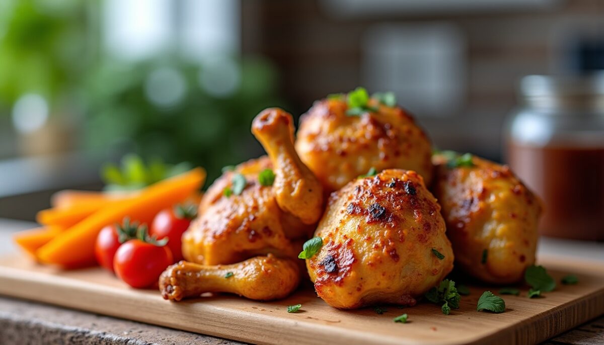 Air fryer : recettes simples et rapides pour des repas savoureux en un clin d'œil