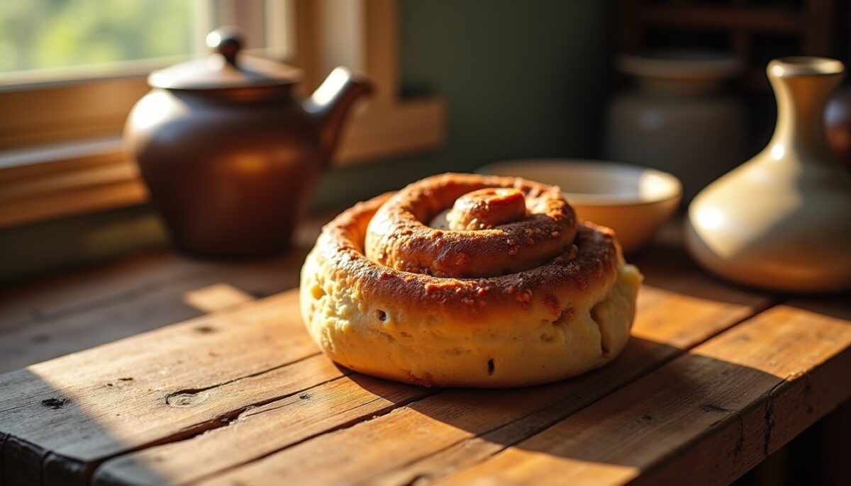 Roulé à la cannelle : la recette simple et délicieusement moelleuse à faire chez soi