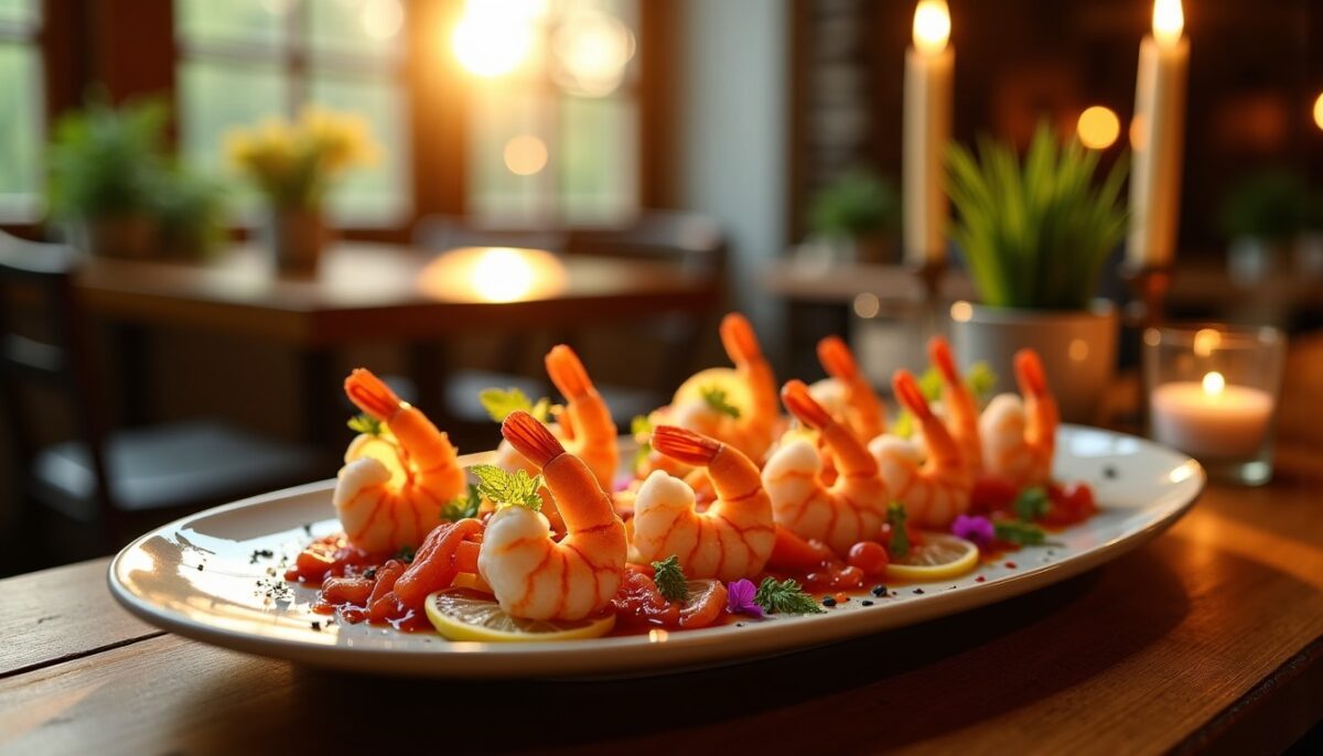 « Ces bouchées aux crevettes ont conquis l'apéro : la recette qui séduit tous les invités »