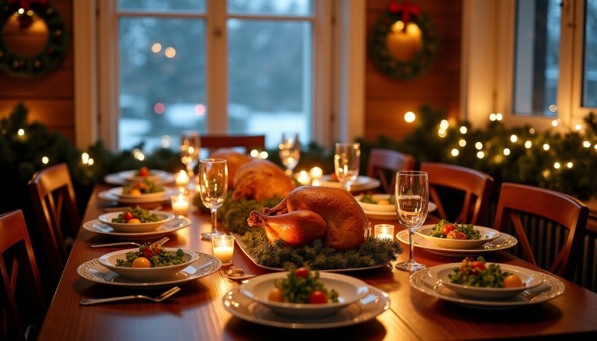 Recettes de Noël à préparer à l'avance pour un réveillon serein en 2025
