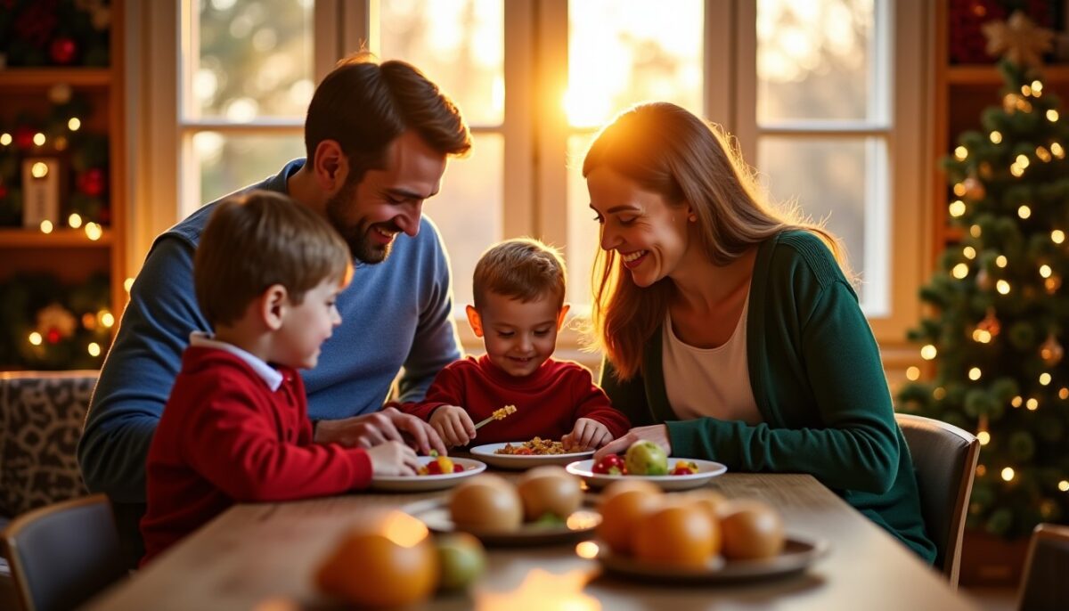 Fêtes en toute sécurité : 7 aliments à bannir absolument pour protéger vos jeunes enfants