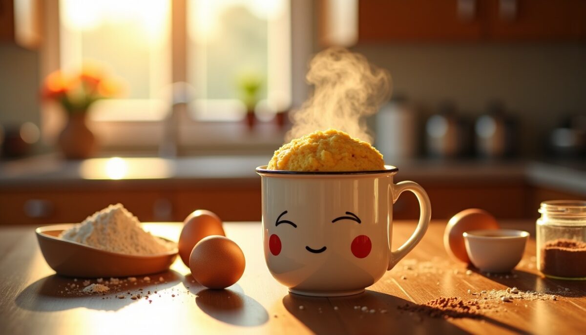 Mug cakes express : recettes simples et savoureuses prêtes en un éclair