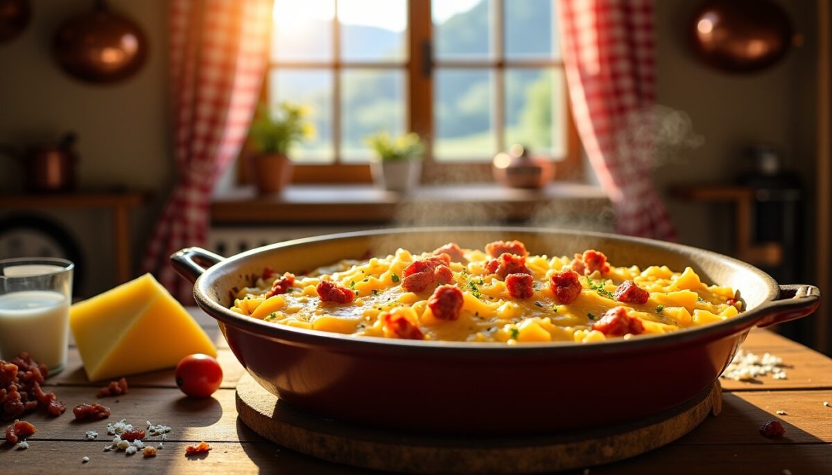 Croziflette maison : une recette facile pour un délice savoyard