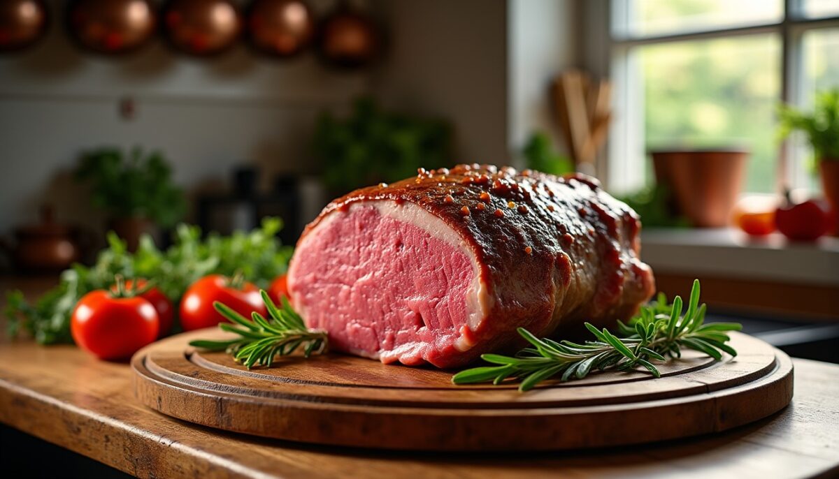 Rôti de bœuf : guide complet sur la cuisson idéale et conseils pour une viande savoureuse