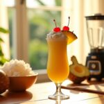 Pina Colada : la recette originale et facile à réaliser chez soi