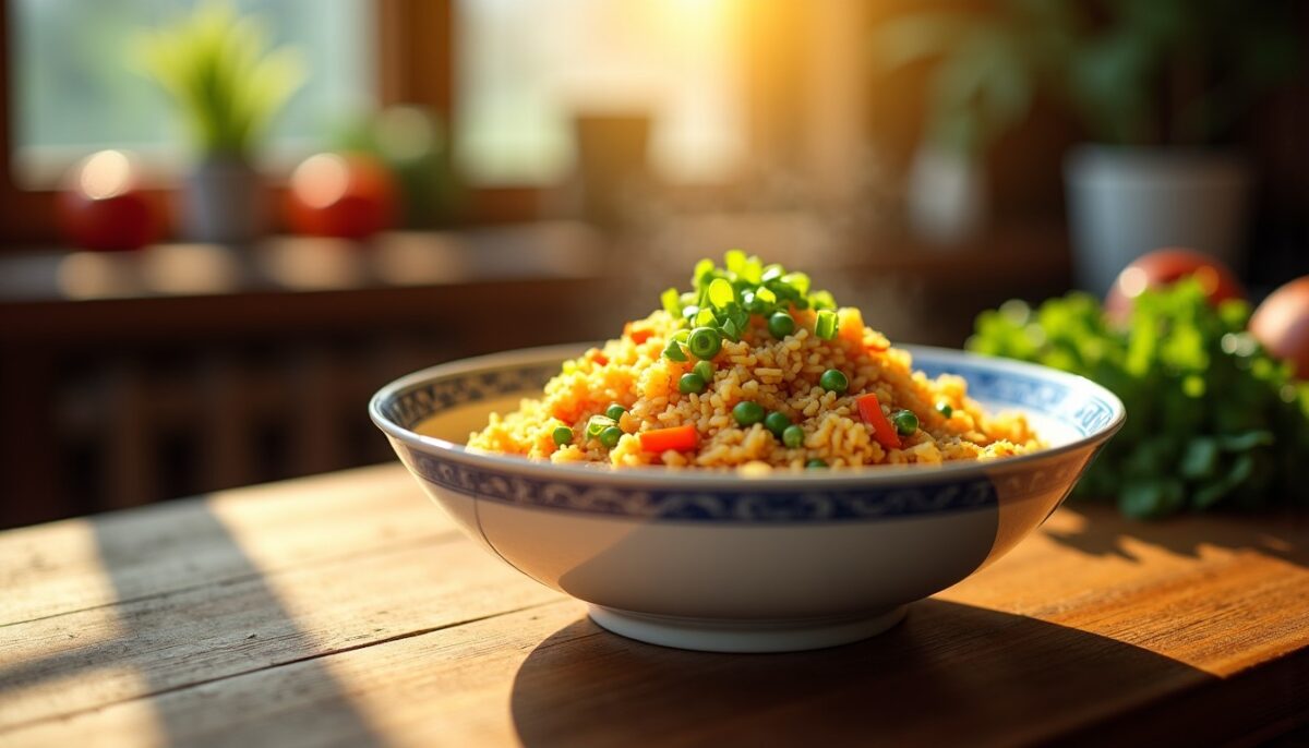 Riz cantonais maison : la recette express pour un plat savoureux et réussi
