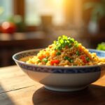 Riz cantonais maison : la recette express pour un plat savoureux et réussi