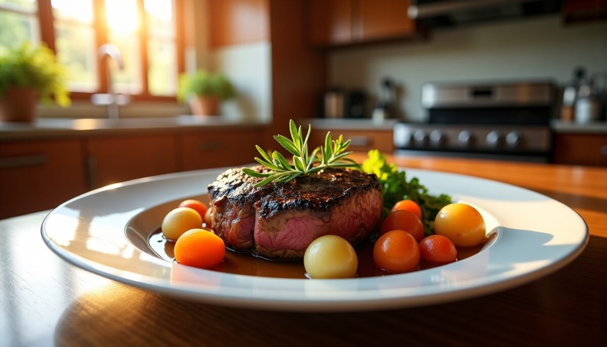 Filet mignon au Cookeo : une recette express pleine de saveurs
