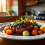 Filet mignon au Cookeo : une recette express pleine de saveurs