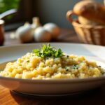 Maîtrisez l'Art du Risotto : La Recette Facile pour un Risotto Parfaitement Crémeux