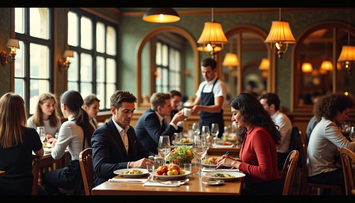 Restaurants Bouillon : Pourquoi les Français en sont-ils si friands ? Découvrez le secret de leur succès