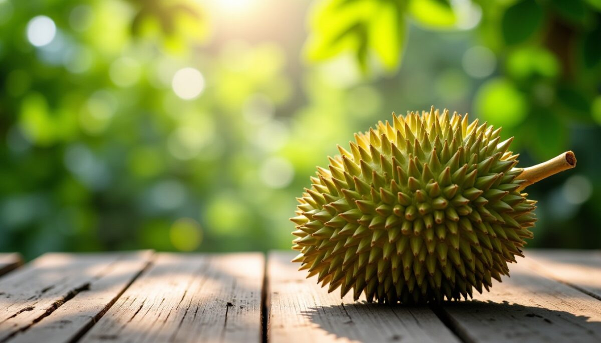 Durian : tout ce qu'il faut savoir pour apprivoiser le roi des fruits