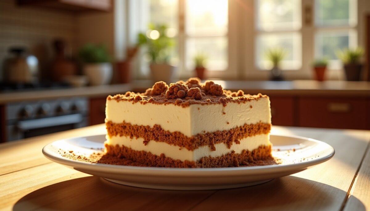 Tiramisu aux spéculoos : une recette simple et délicieusement gourmande à préparer chez soi